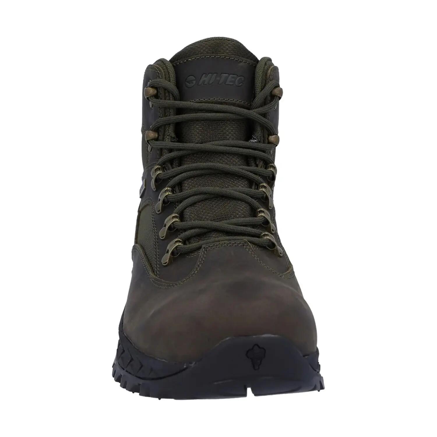 Bottines De Marche EURO TRAIL Homme (Vert Kaki) 6/6