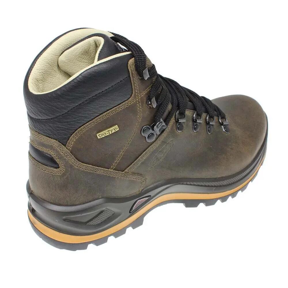 Wanderstiefel "Aztec", Gewachstes Leder Herren Hellbraun 5/6