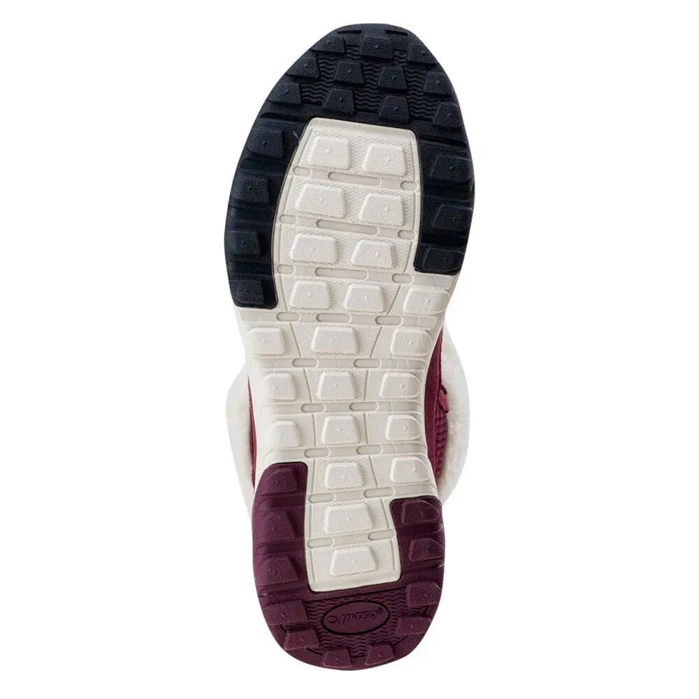 Scarponcini Da Passeggio Donna Hi-Tec Mestia Rosa Scuro Anguria Beige 5/6