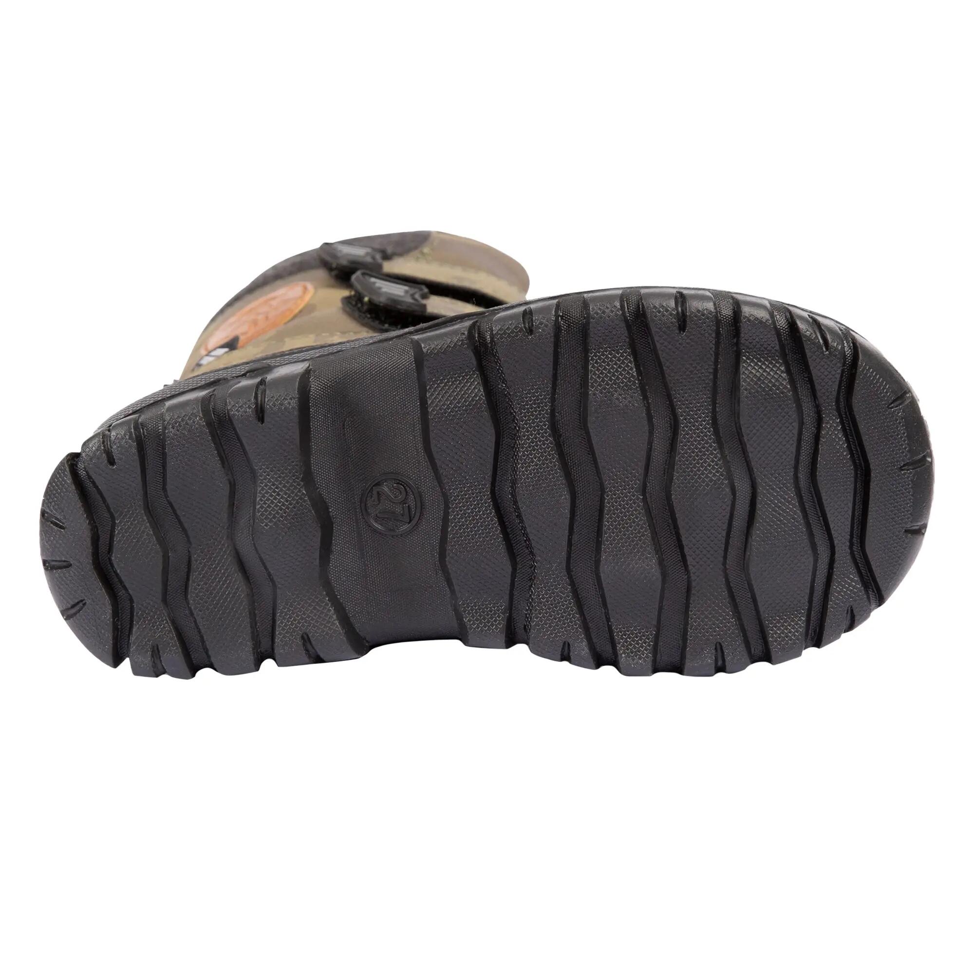 Kleinkind Schneestiefel "Alex" Kinder Grün 6/7