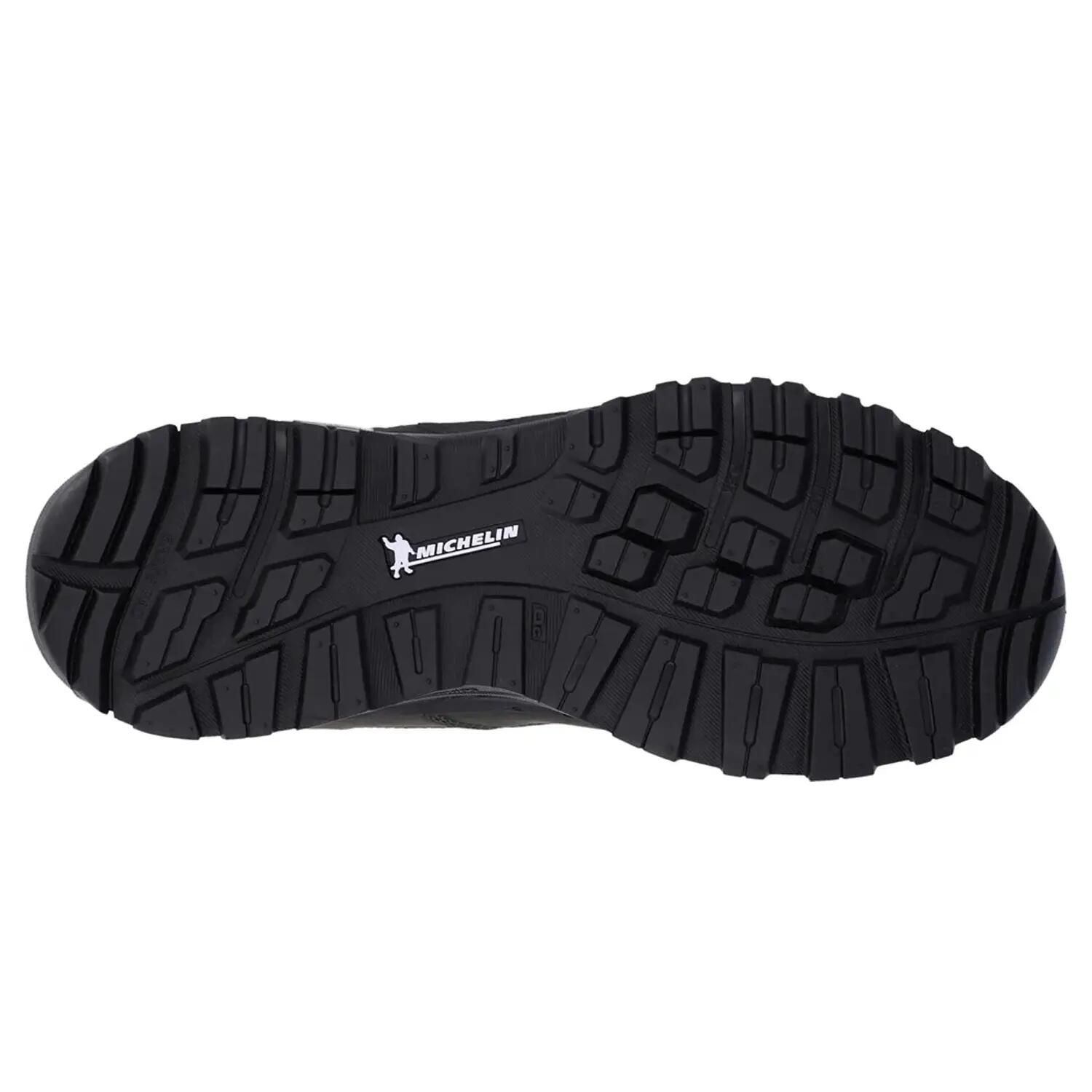 Bottines De Marche EURO TRAIL Homme (Vert Kaki) 5/6