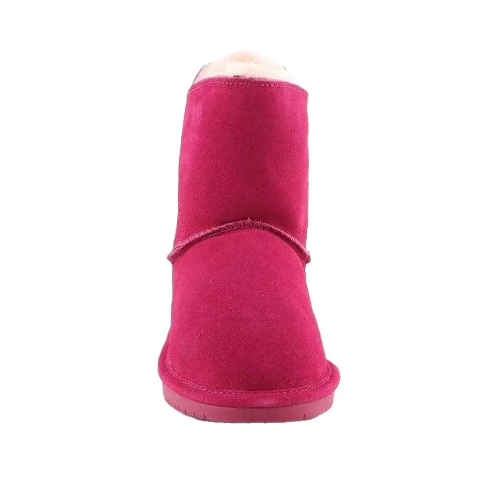 Stivali Da Neve PelleDonna Bearpaw Mia Pom Berry Rosa 5/6