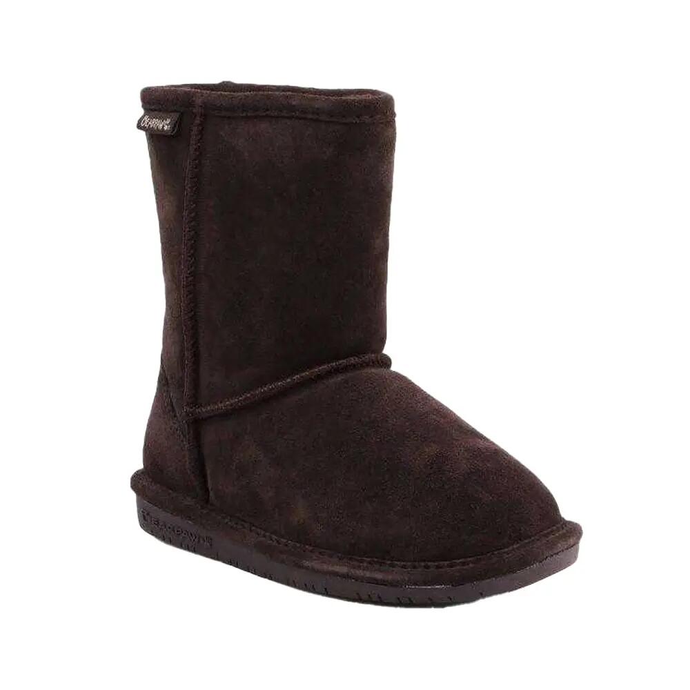 Stivali Da Neve PelleBambini Bearpaw Emma Marrone 6/6