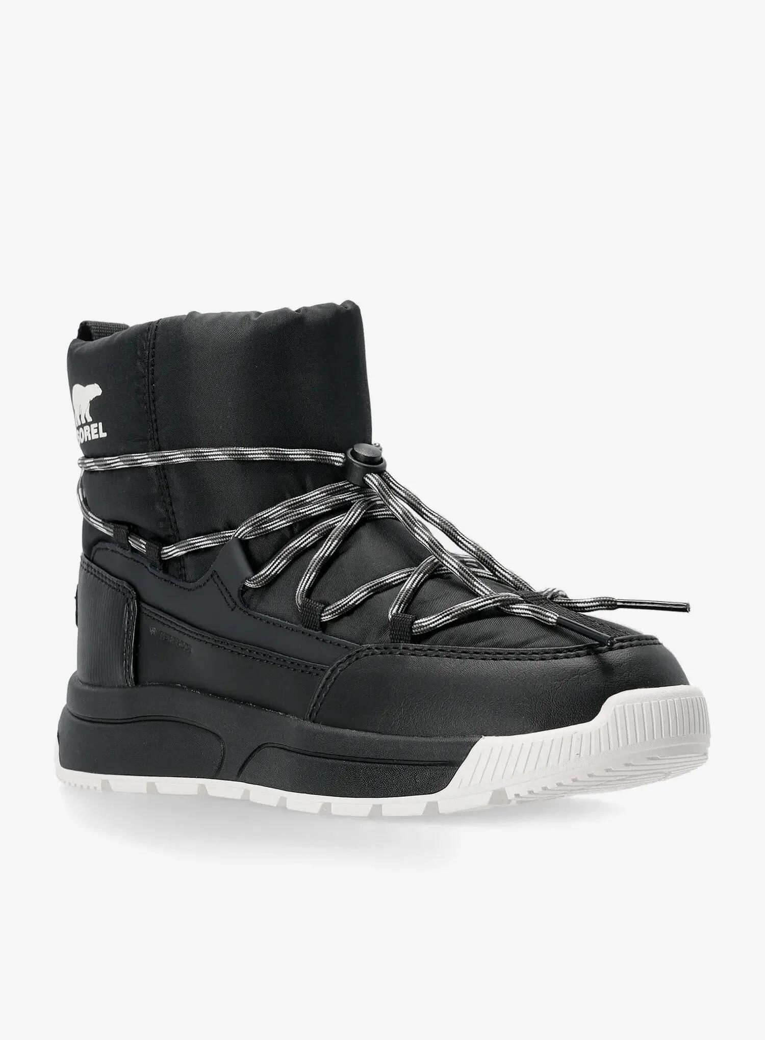 Botas de neve femininas Sorel Whitney III Slip-On Wp 3/7