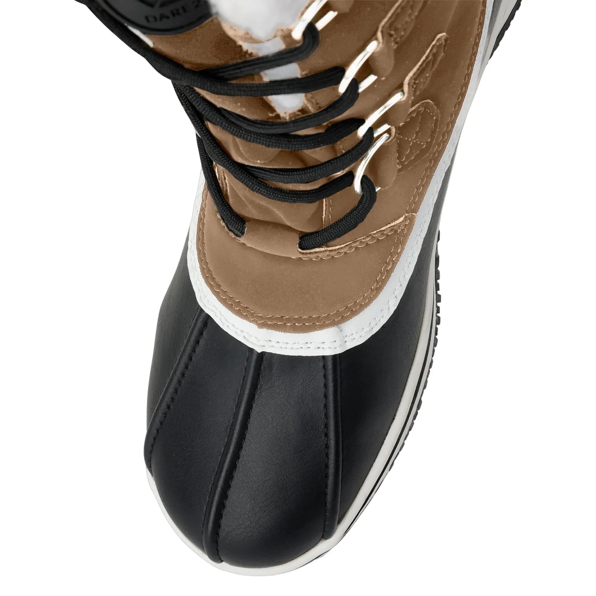 Stivali Da Neve Donna Dare 2B Northstar Marrone Bruciato Nero 7/7