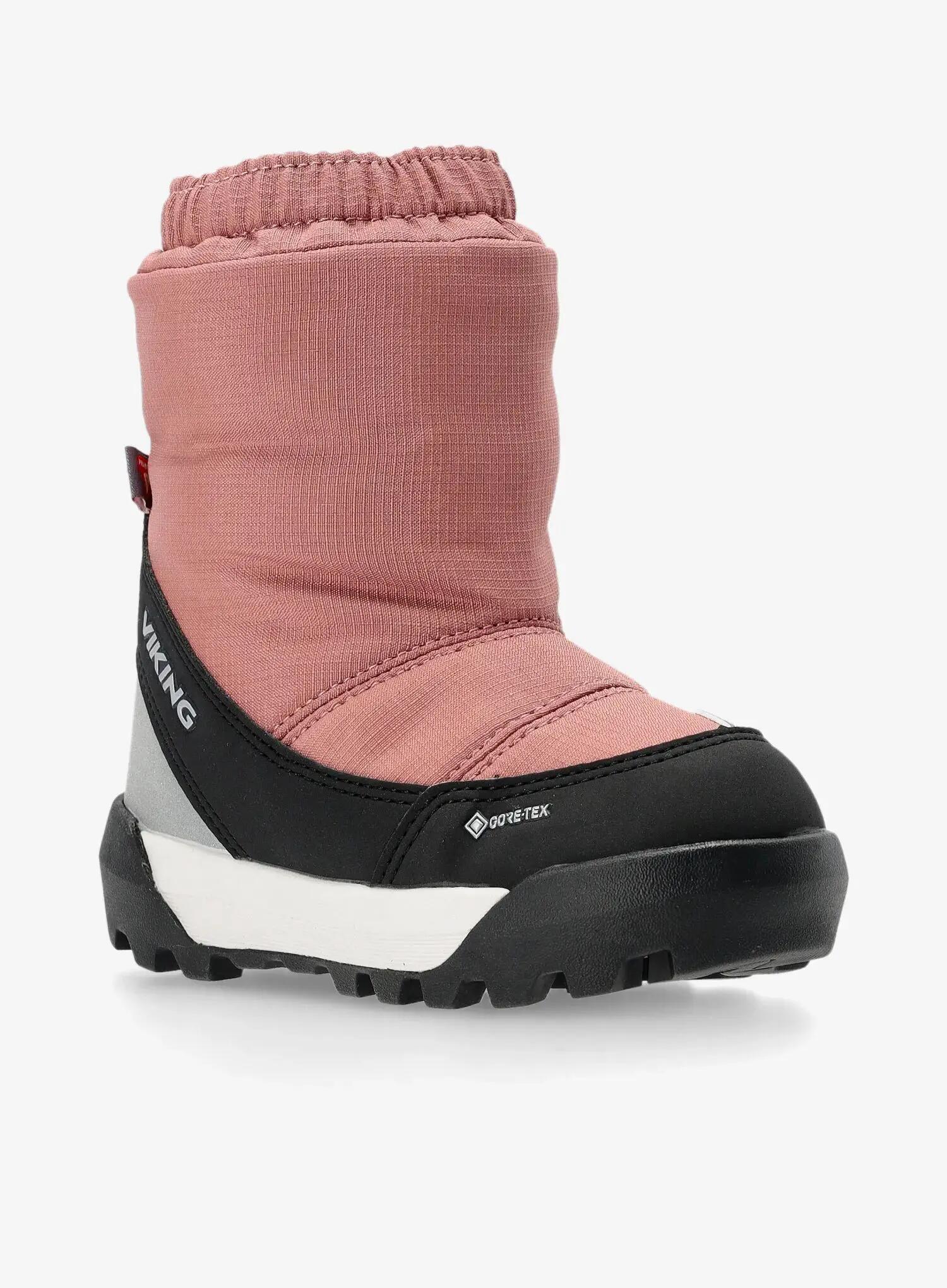 Buty zimowe dla dziewczynki Viking Expower Warm GTX Pull On 3/7