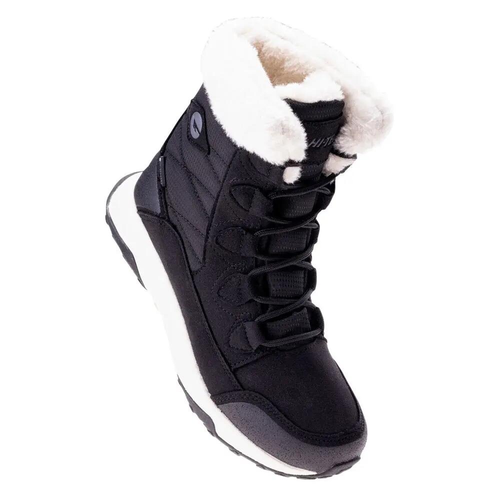Bottines De Marche MESTIA Femme (Noir / Blanc) 6/6