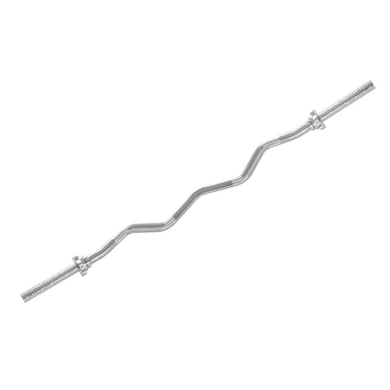 Curl bar - EZ Halter bar - 120 cm tornillo - 30 mm