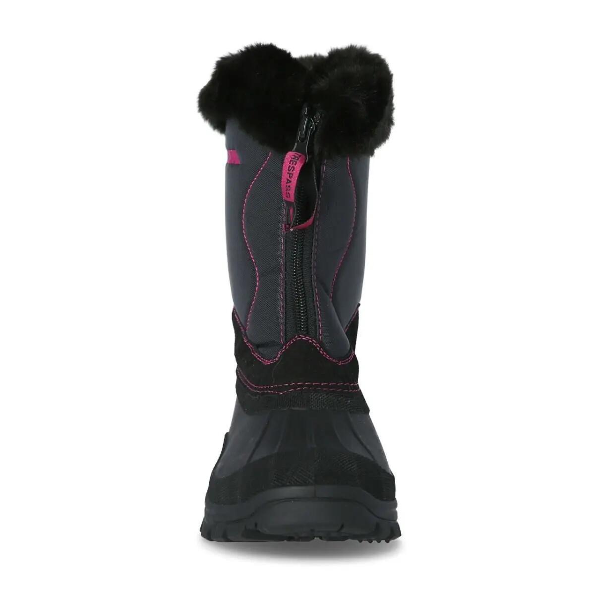 Schneestiefel "Zesty" Damen Schwarz 7/7
