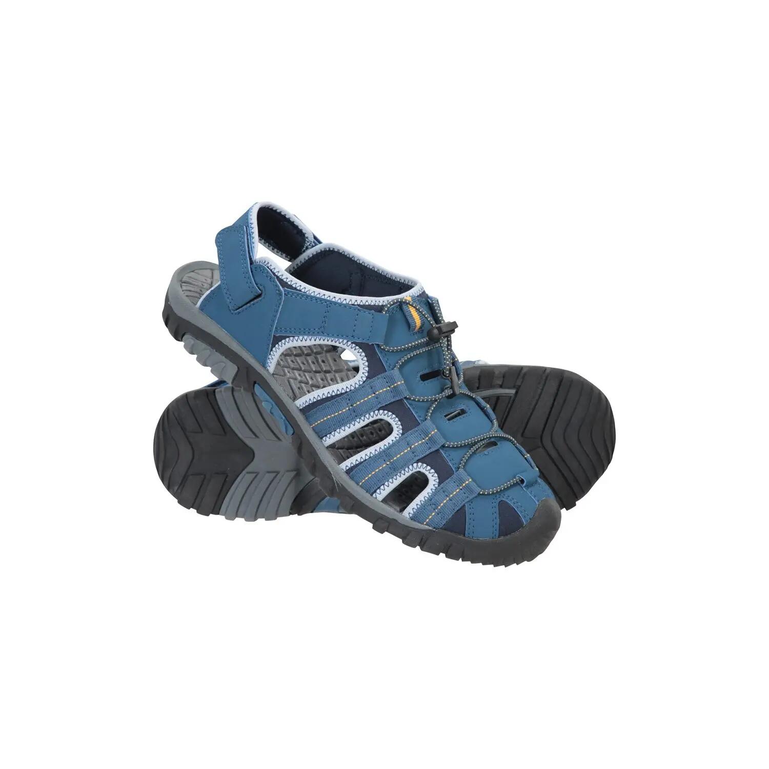 Mens Trek Sandals (Blue) 6/6