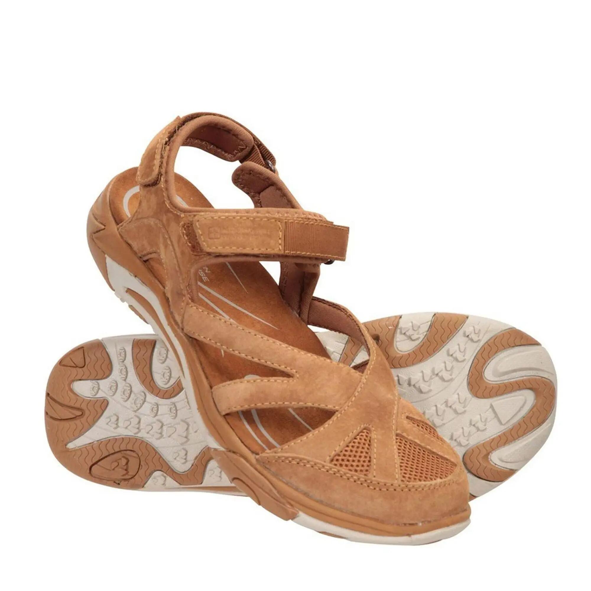 Sandalen "Sussex", WolverineWildleder Damen Braun 6/6