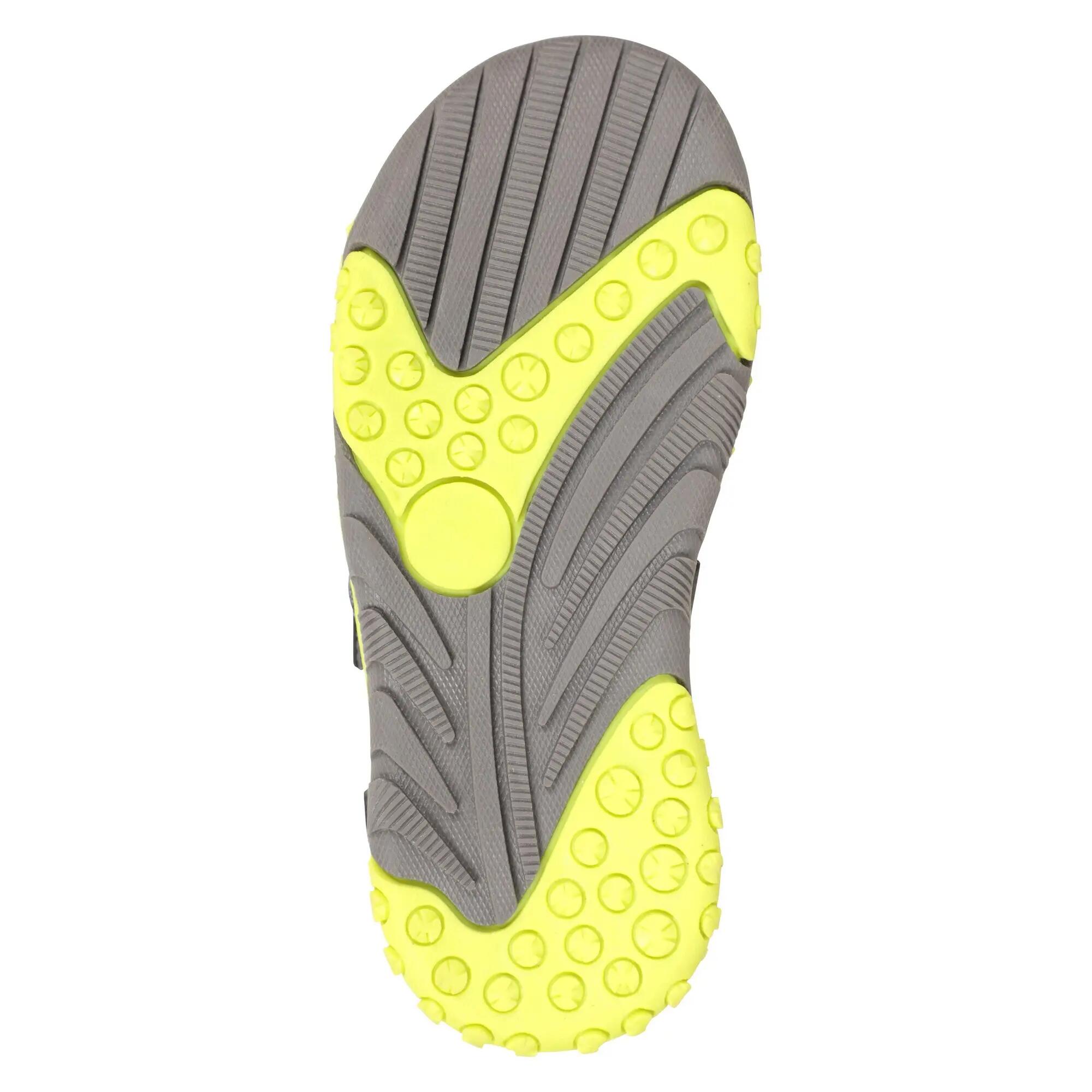 Sandalen "Seaside", Tarnmuster Kinder Grau 5/5