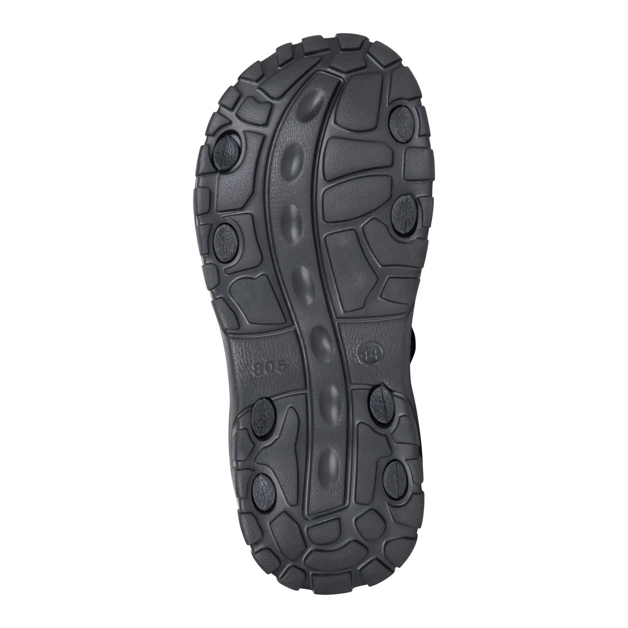 Sandalen "Crete" Herren Schwarz 6/6