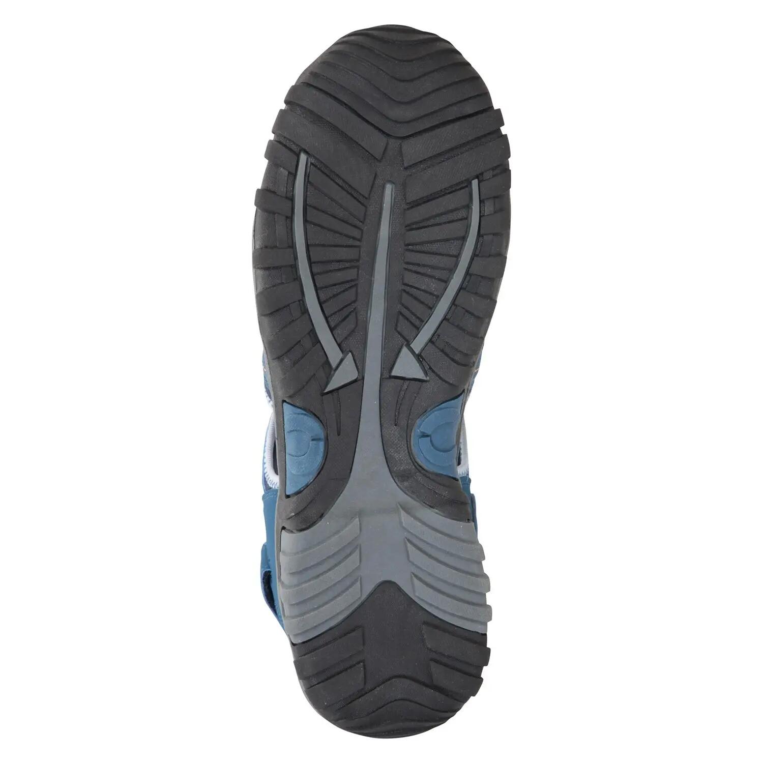 Mens Trek Sandals (Blue) 5/6