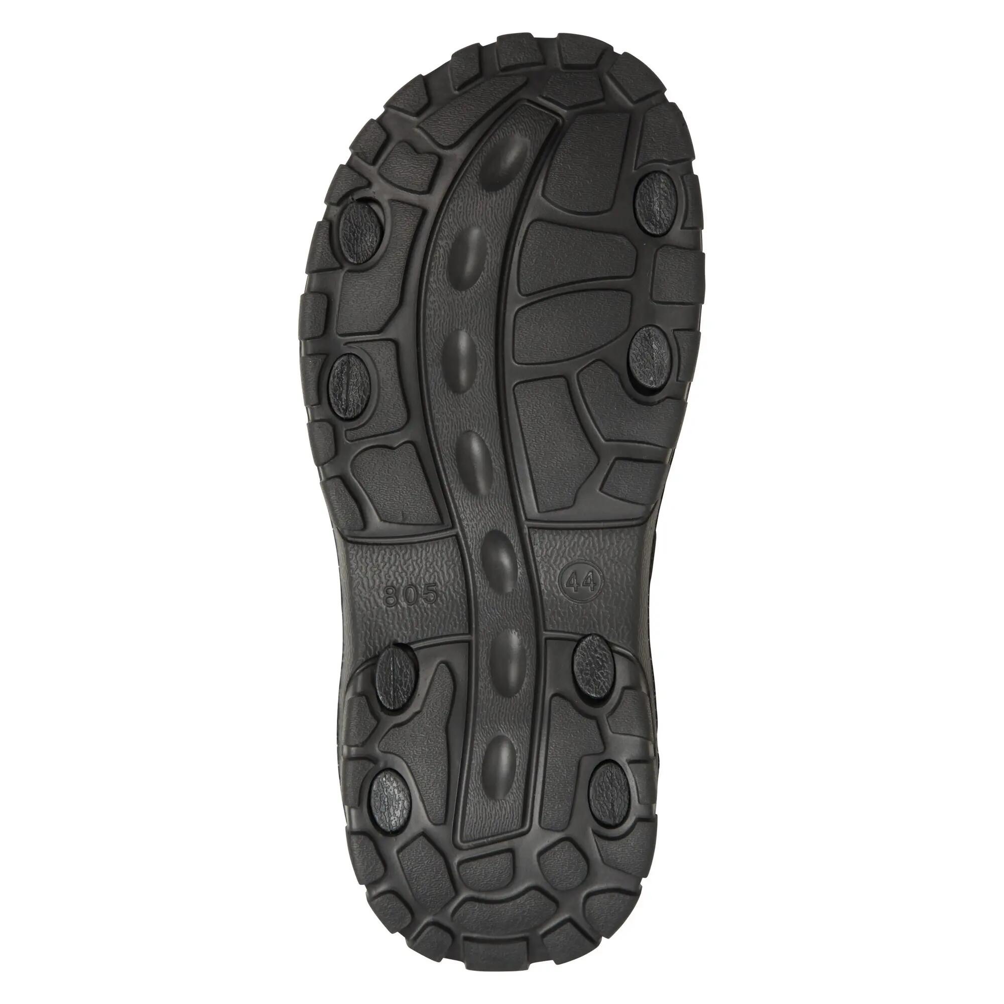 Sandalen "Crete", Tarnmuster Herren Grün/Schwarz 5/6
