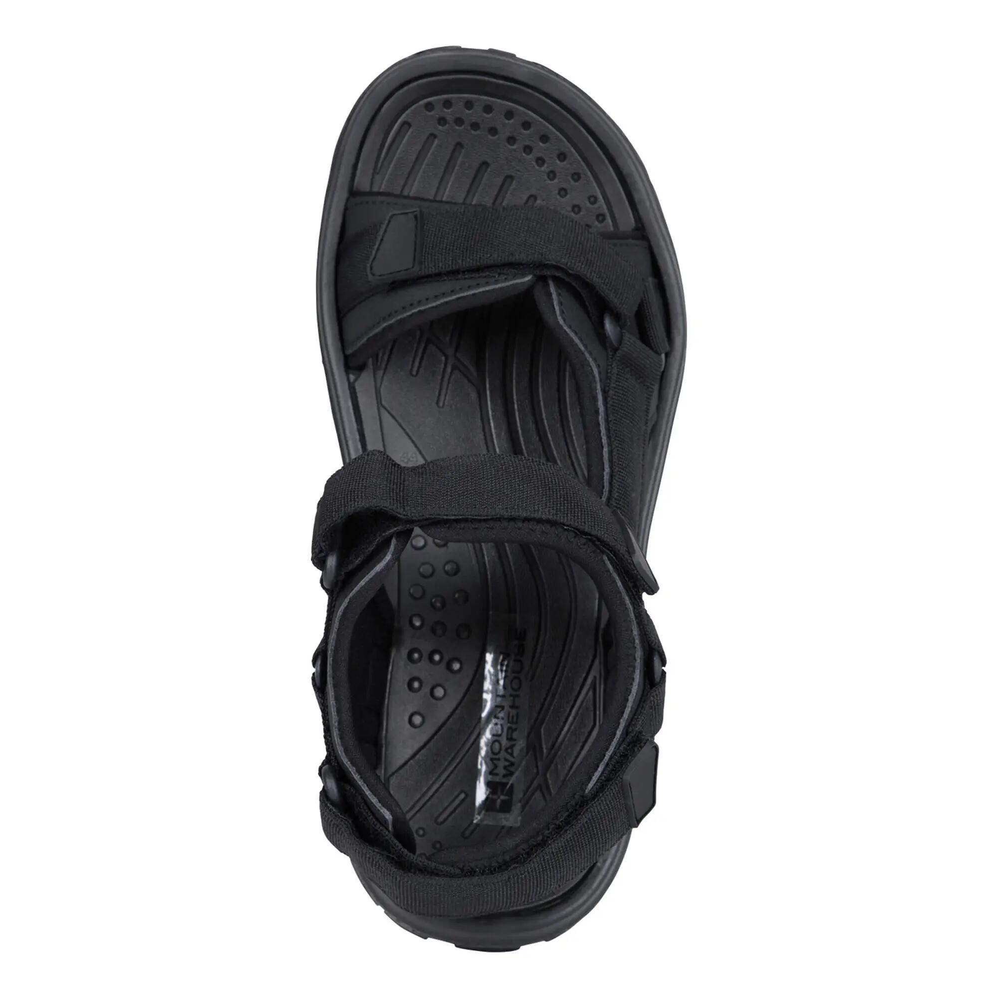 Sandalen "Crete" Herren Schwarz 5/6