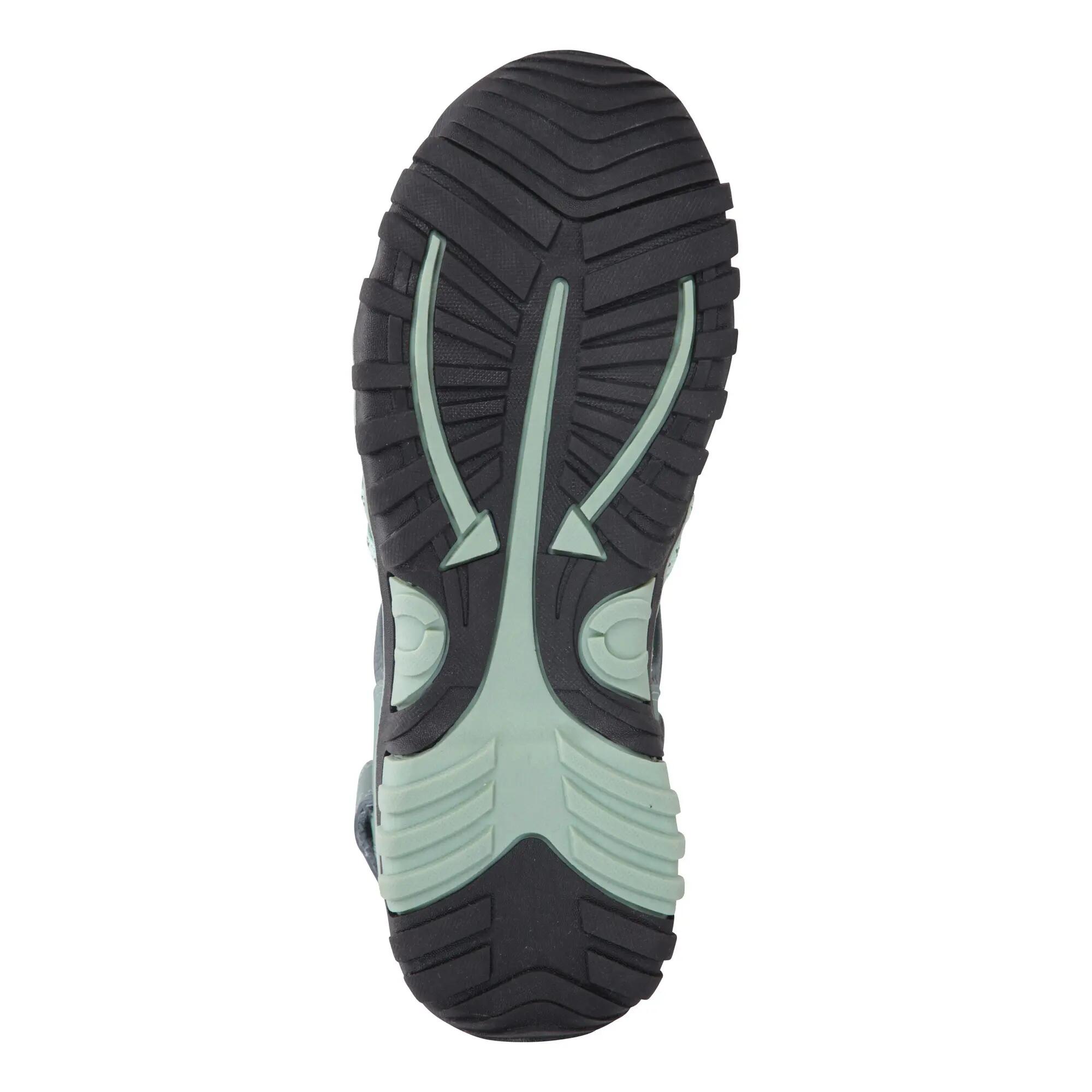 Womens/Ladies Trek Sandals (Grey) 6/6