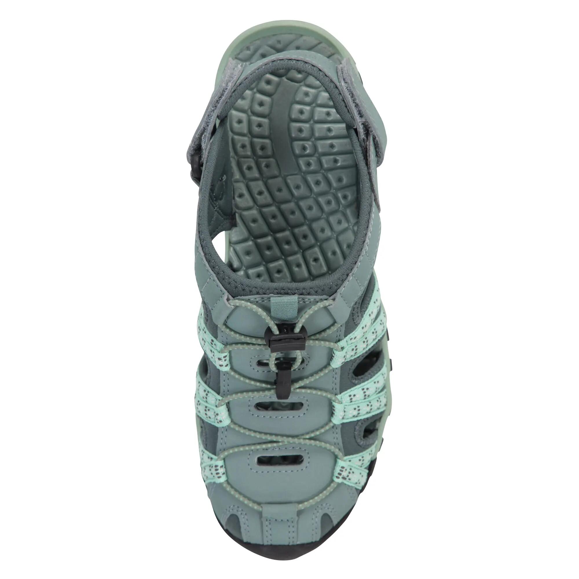 Womens/Ladies Trek Sandals (Grey) 5/6