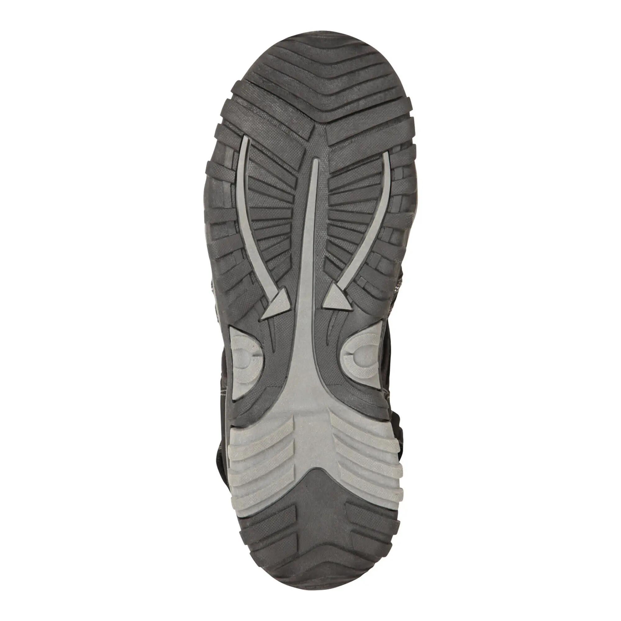 Womens/Ladies Trek Sandals (Jet Black) 6/6