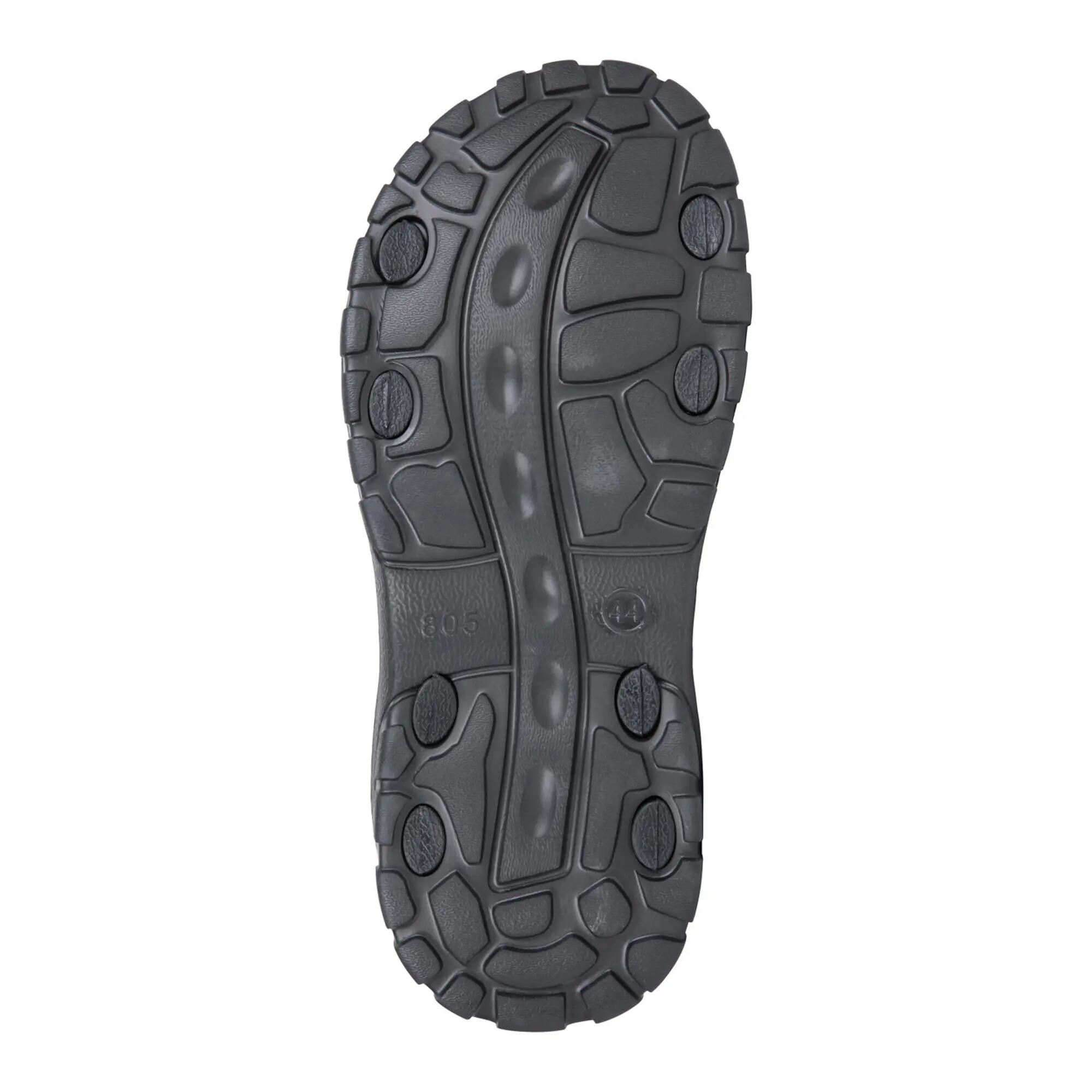 Sandali Camo Uomo Mountain Warehouse Crete Grigio Scuro 6/6