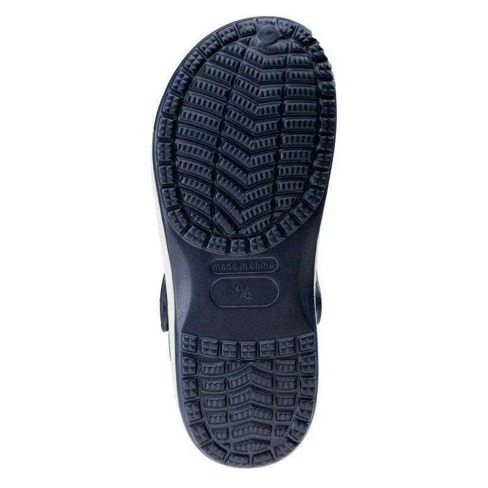 Zuecos Jeremi Diseño Agujeros Pequeños para Hombre Azul Marino 5/6