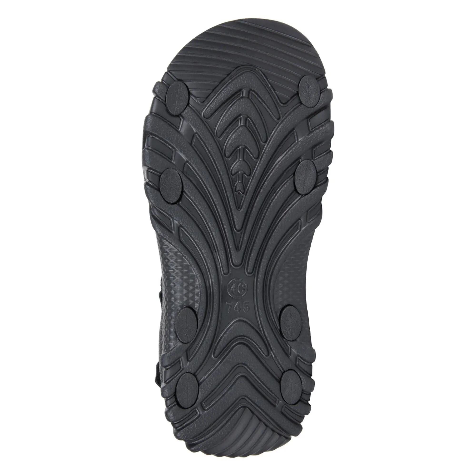 Sandales CYPRUS Femme (Noir) 6/6
