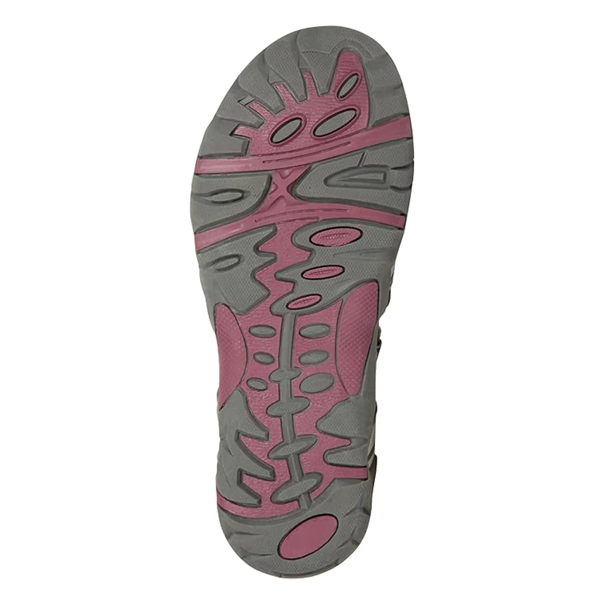 Sandales SANTORINI Femme (Gris Clair) 5/6
