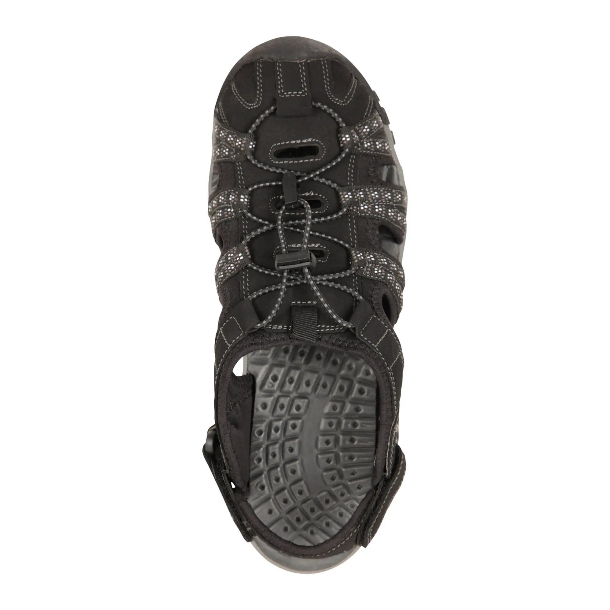 Womens/Ladies Trek Sandals (Jet Black) 5/6