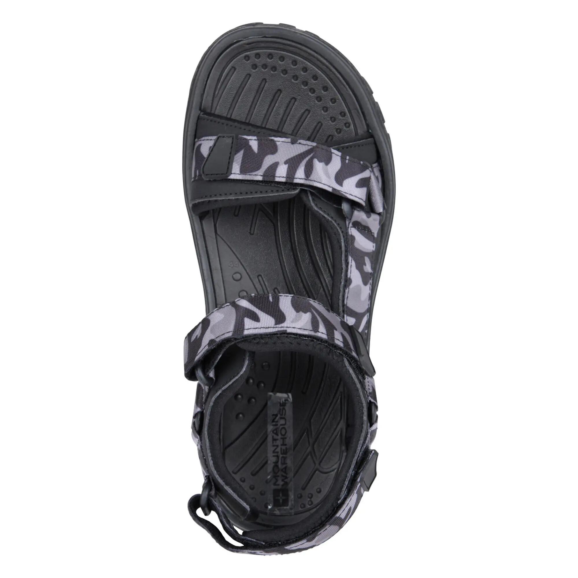 Sandali Camo Uomo Mountain Warehouse Crete Grigio Scuro 5/6