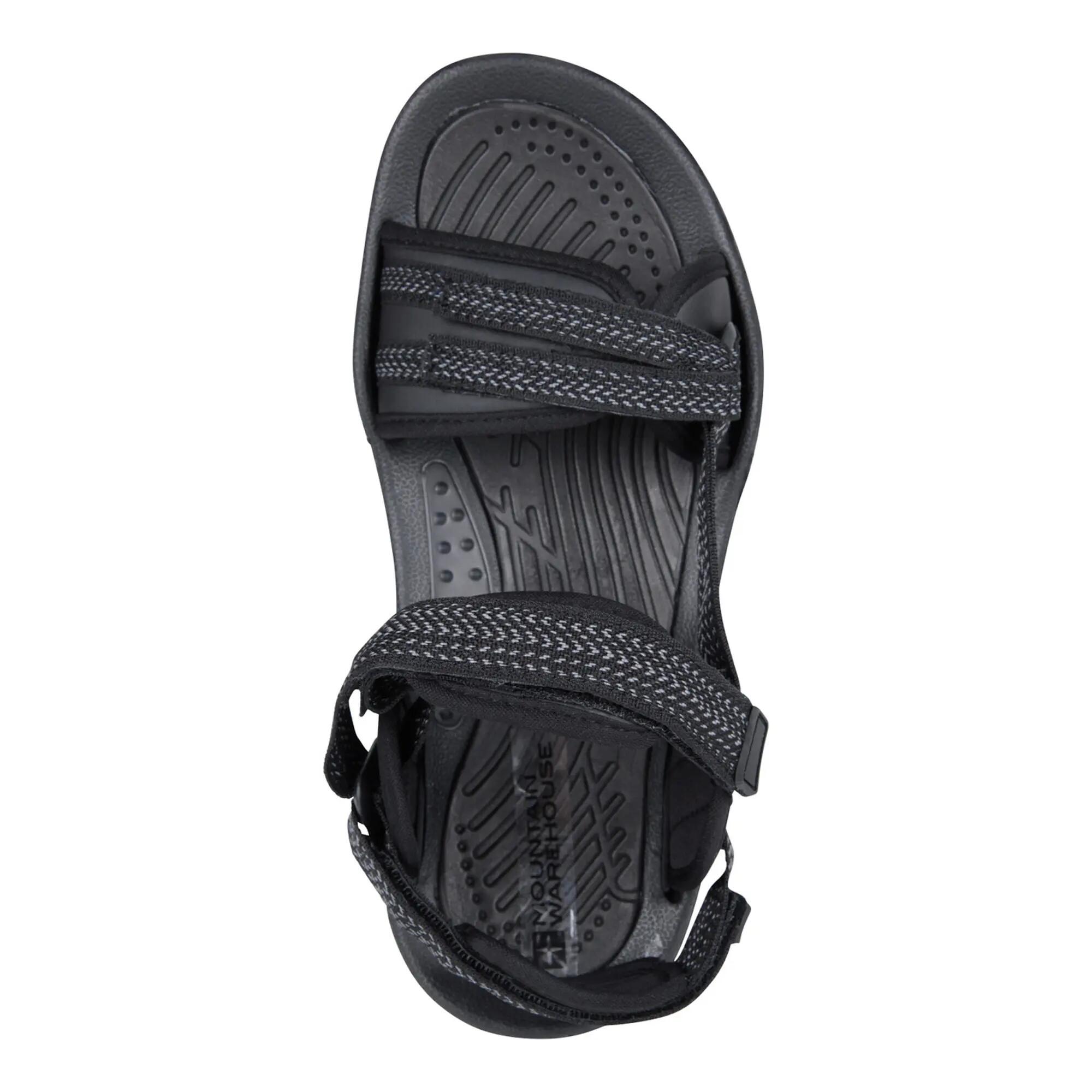 Sandales CYPRUS Femme (Noir) 5/6