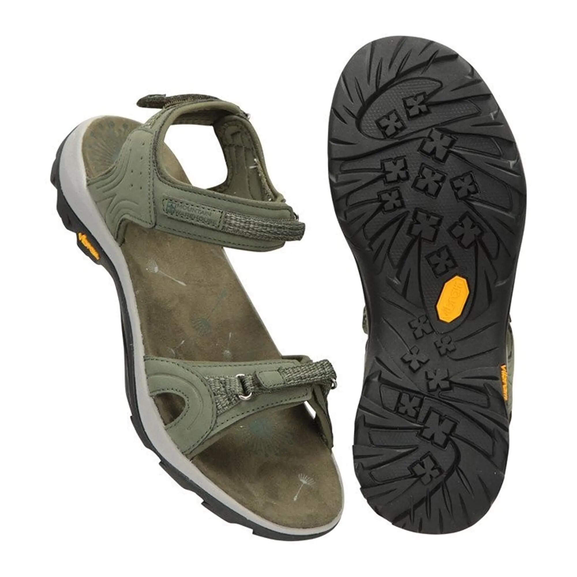 Womens/Ladies Journey Vibram Sandals (Khaki) 6/6