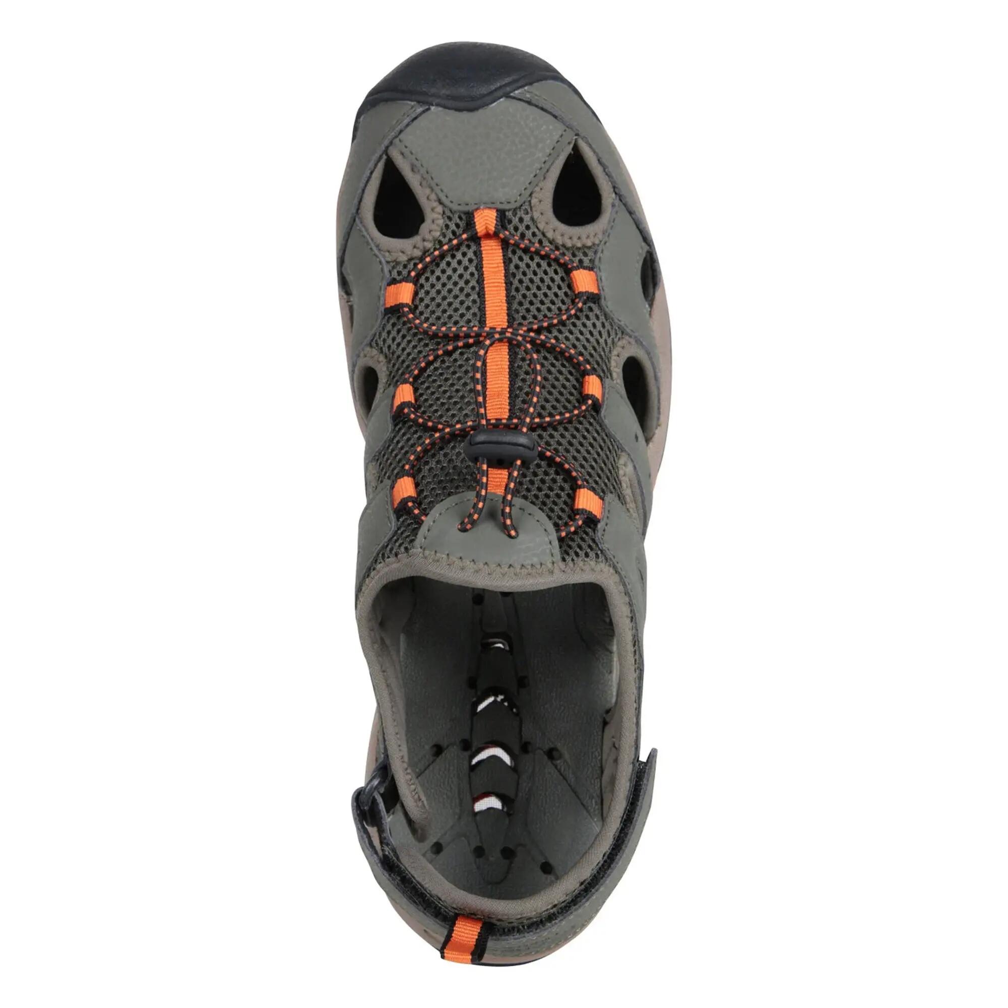 Sandali Uomo Mountain Warehouse Rift Verde Kaki 5/6
