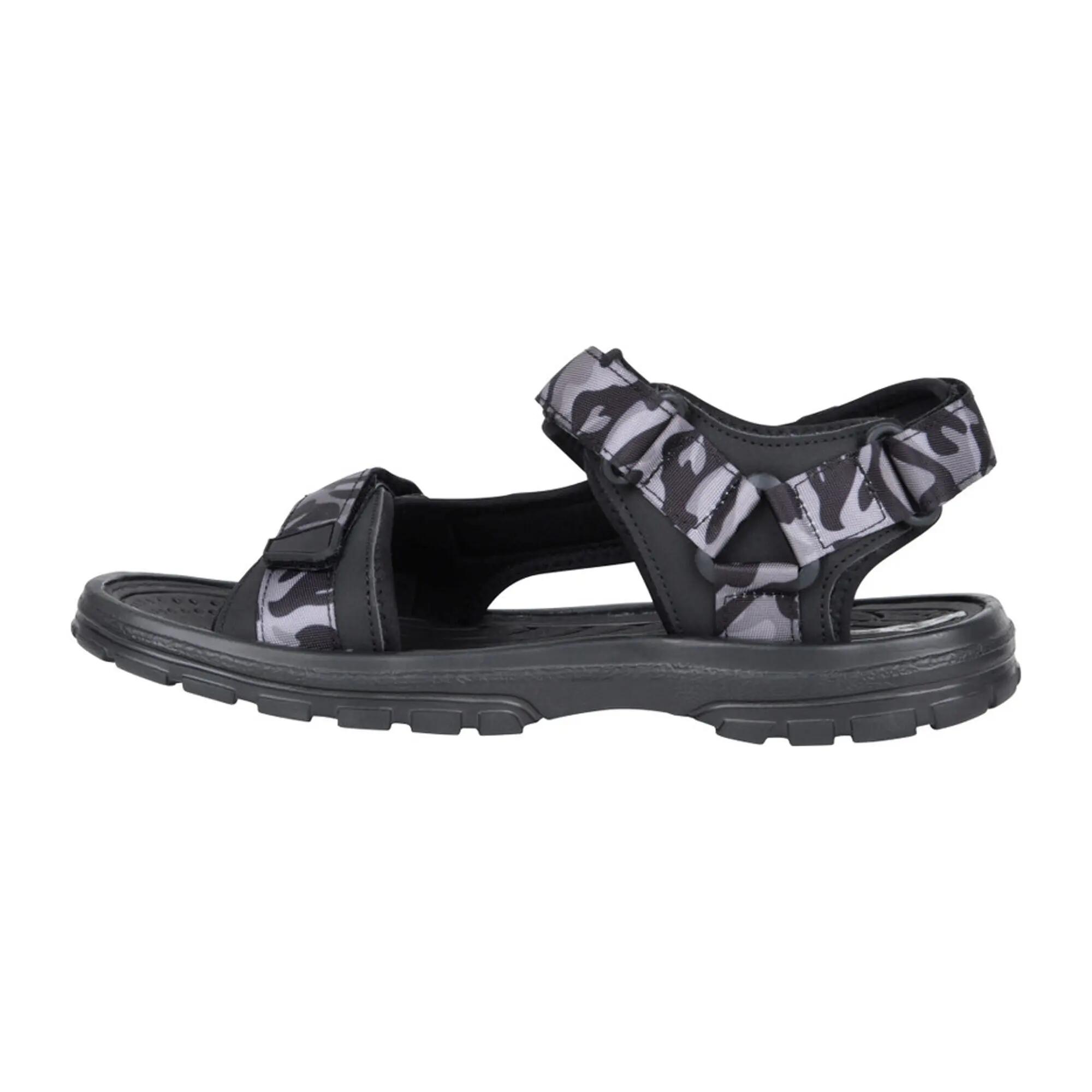 Sandali Camo Uomo Mountain Warehouse Crete Grigio Scuro 3/6