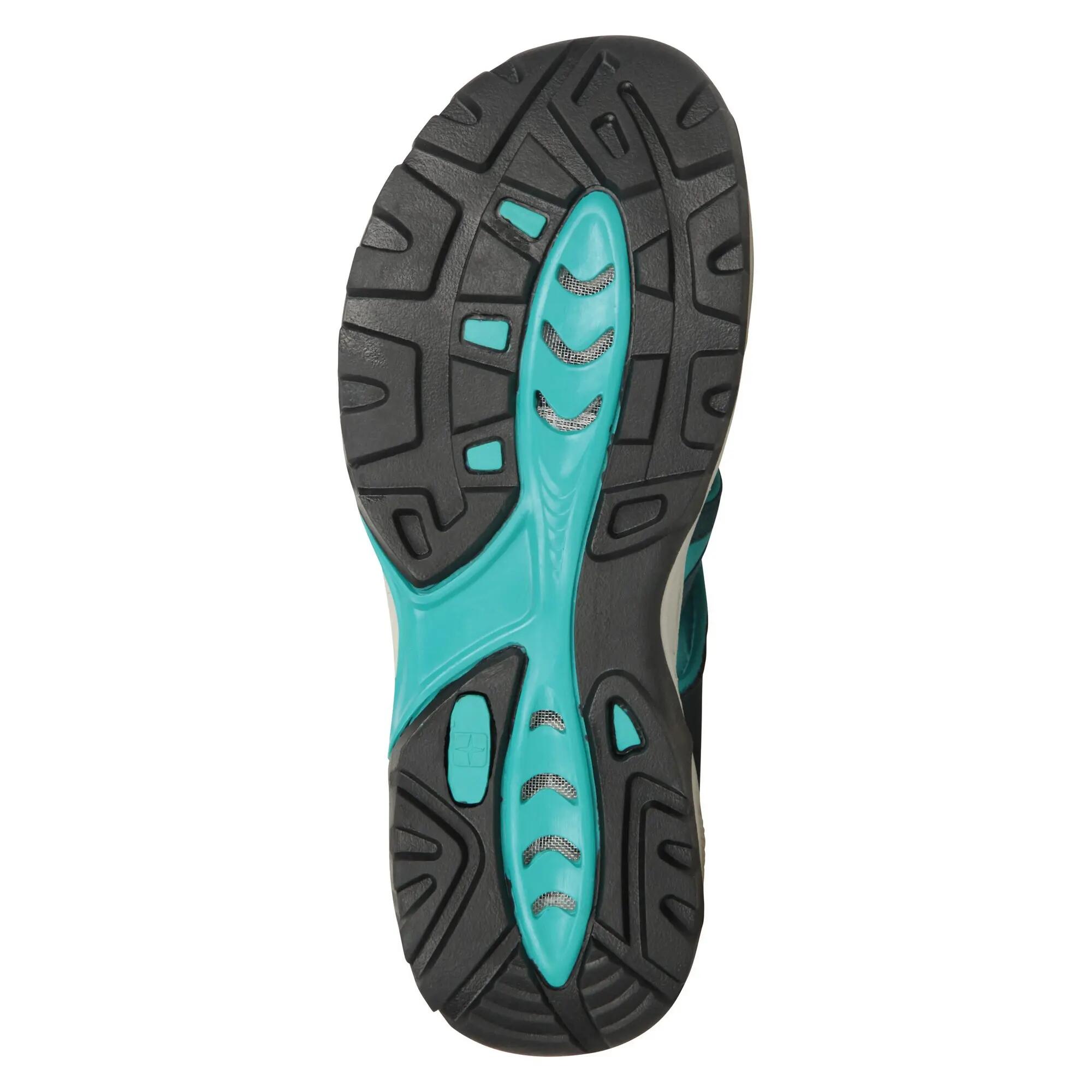 Sandales SEASIDE Femme (Bleu Sarcelle) 6/6