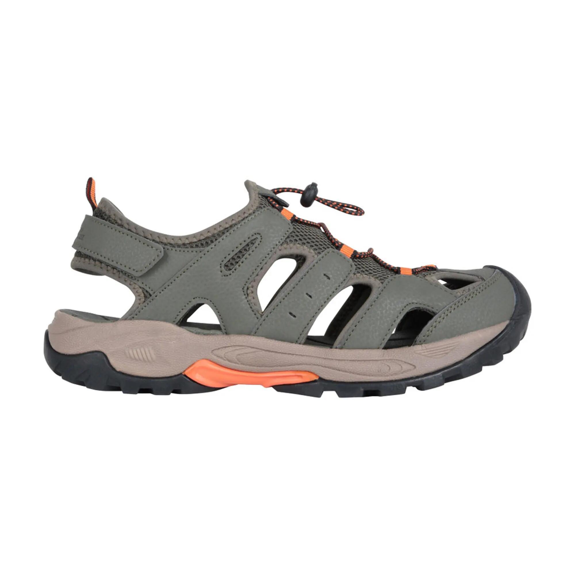 Sandali Uomo Mountain Warehouse Rift Verde Kaki 4/6