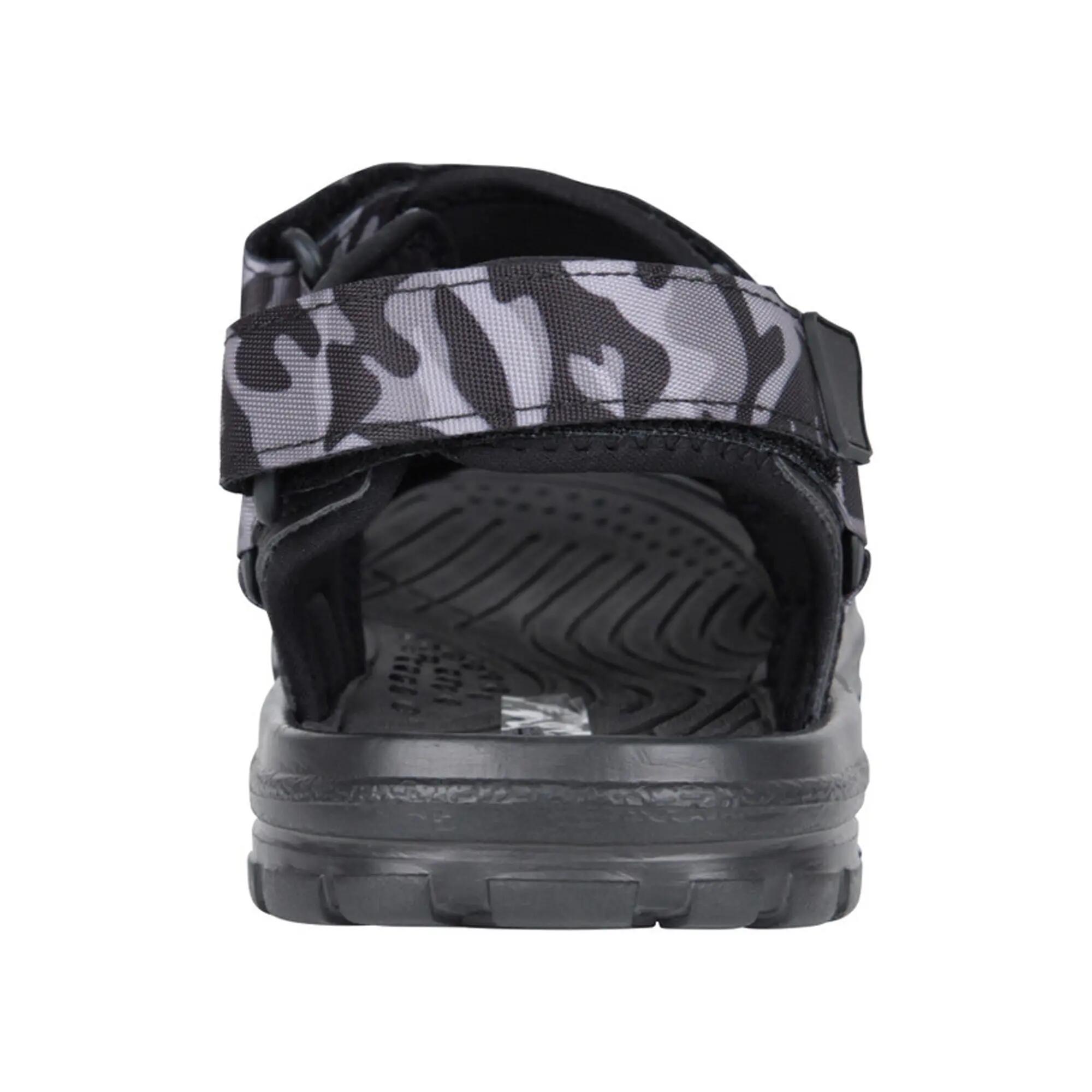Sandali Camo Uomo Mountain Warehouse Crete Grigio Scuro 2/6