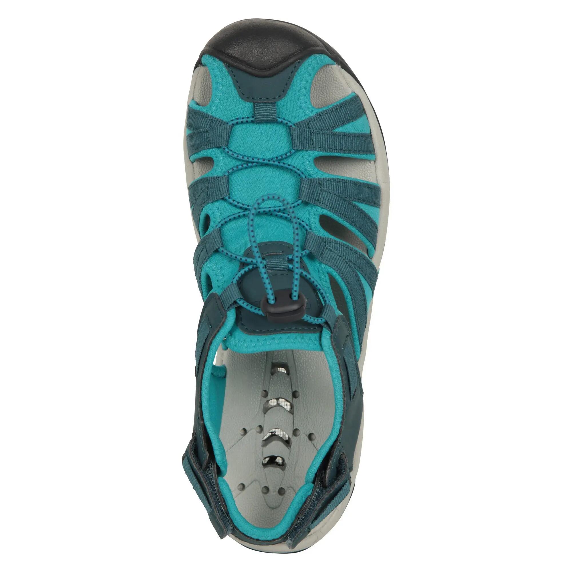 Sandales SEASIDE Femme (Bleu Sarcelle) 5/6