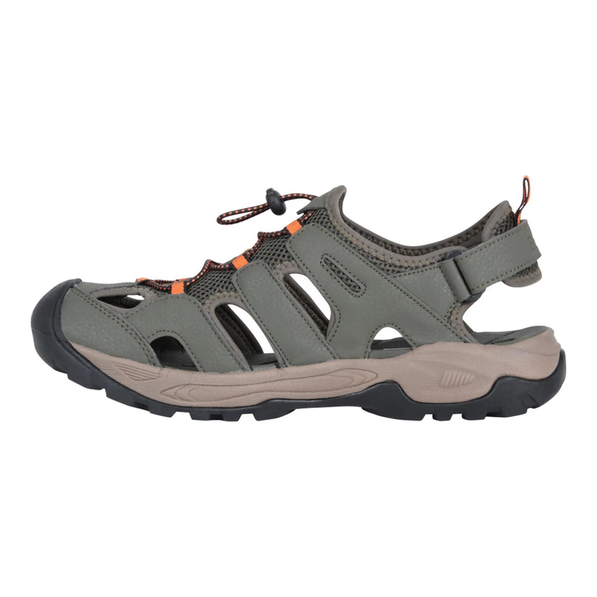 Sandali Uomo Mountain Warehouse Rift Verde Kaki 3/6