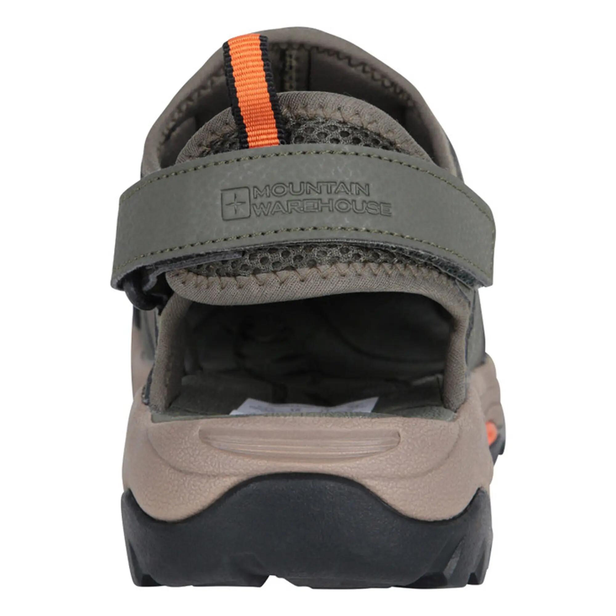 Sandali Uomo Mountain Warehouse Rift Verde Kaki 2/6