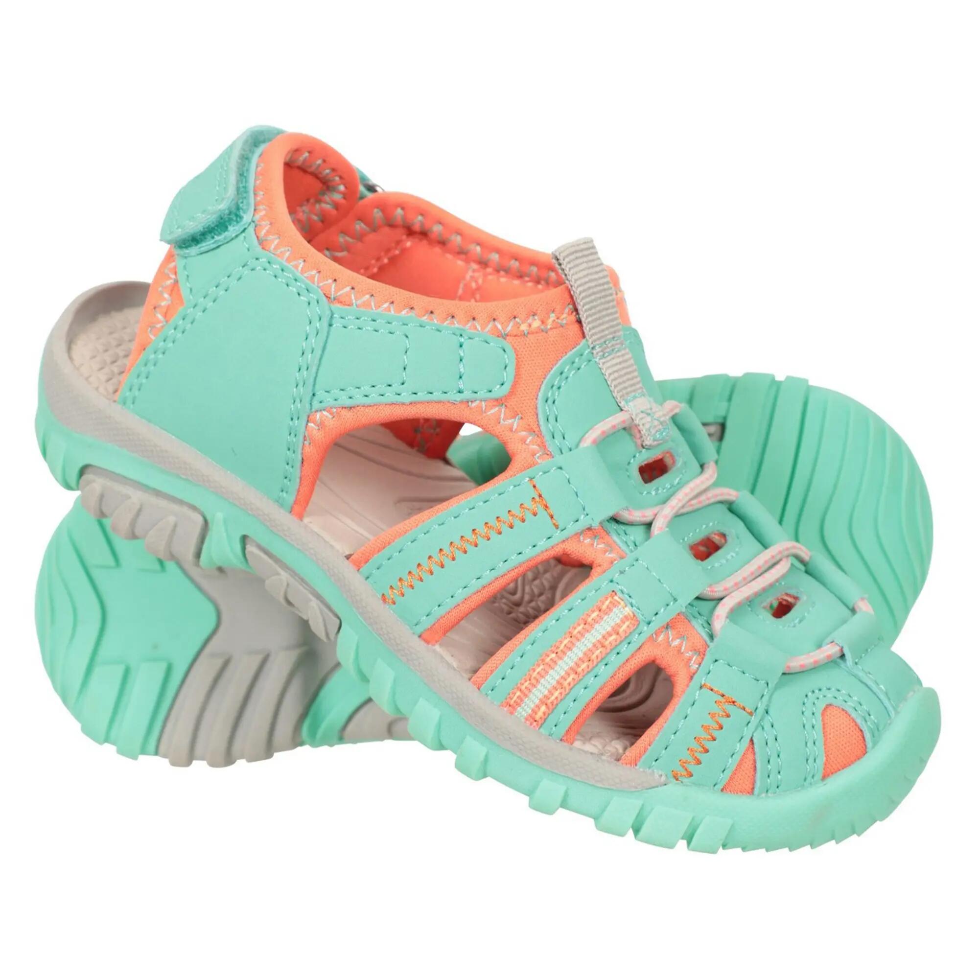 Sandales BAY Enfant (Turquoise Vif) 6/6