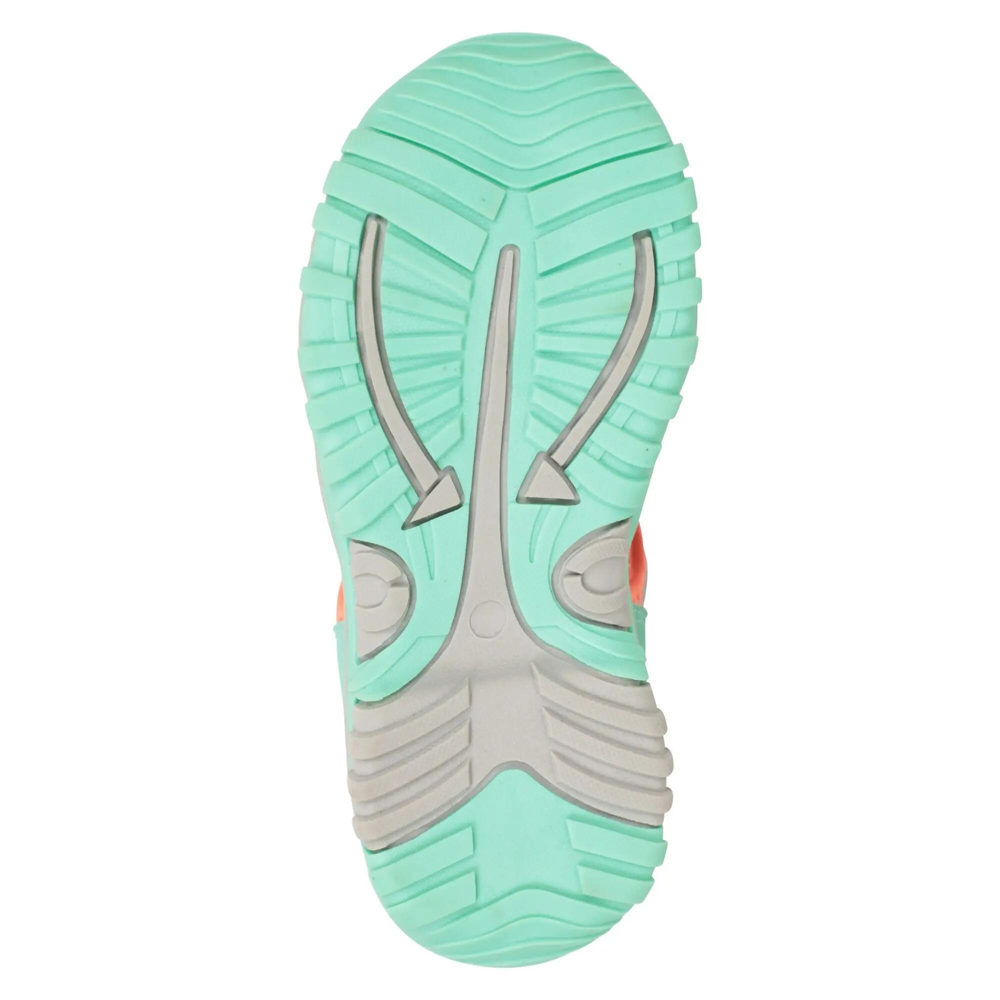 Sandales BAY Enfant (Turquoise Vif) 5/6