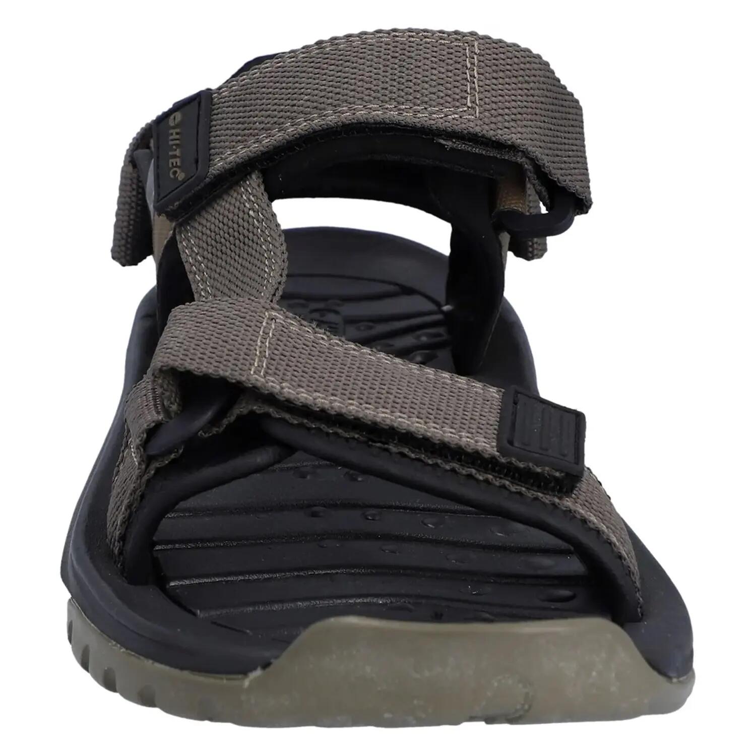 SandaliUomo Hi-Tec Ula Raft Deserto Nero 6/6