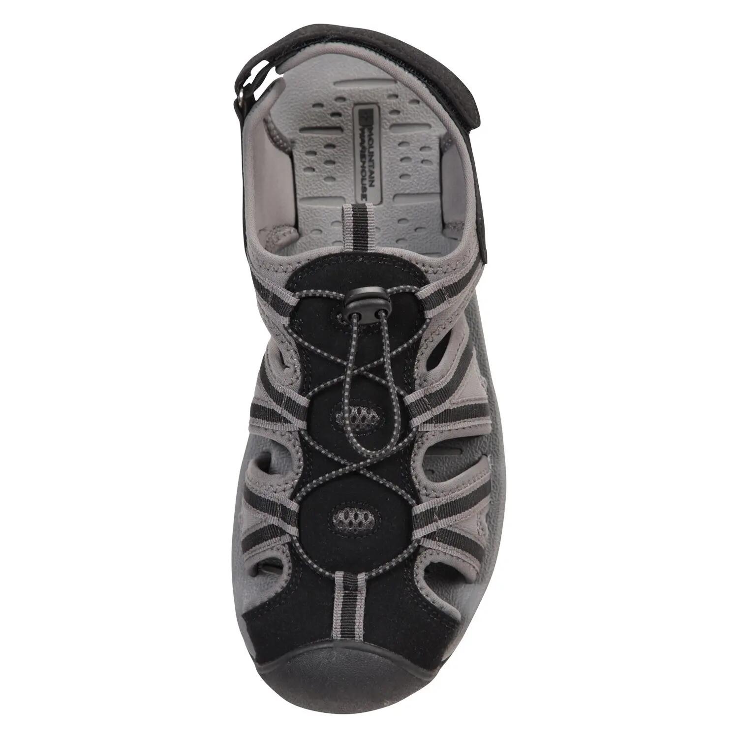Sandali Uomo Mountain Warehouse Bay Reef Nero 5/6