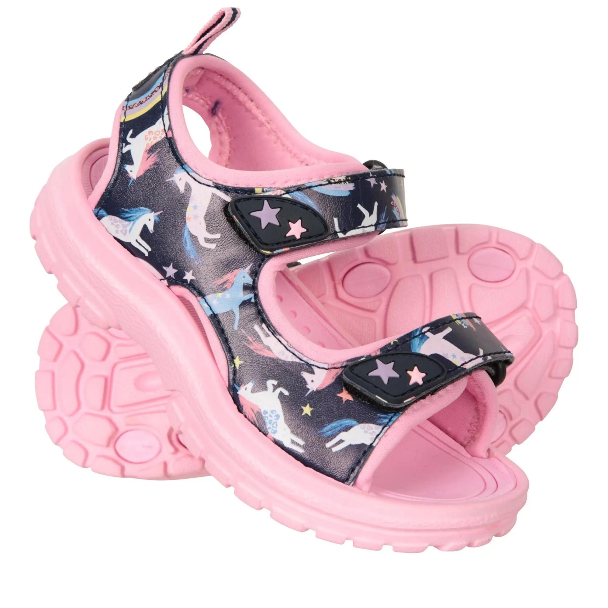 Sandalen "Sand", Einhorn Kinder Violett 6/6