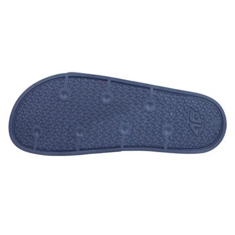 Chanclas M046A Diseño Logotipo para Hombre Azul Marino 5/5