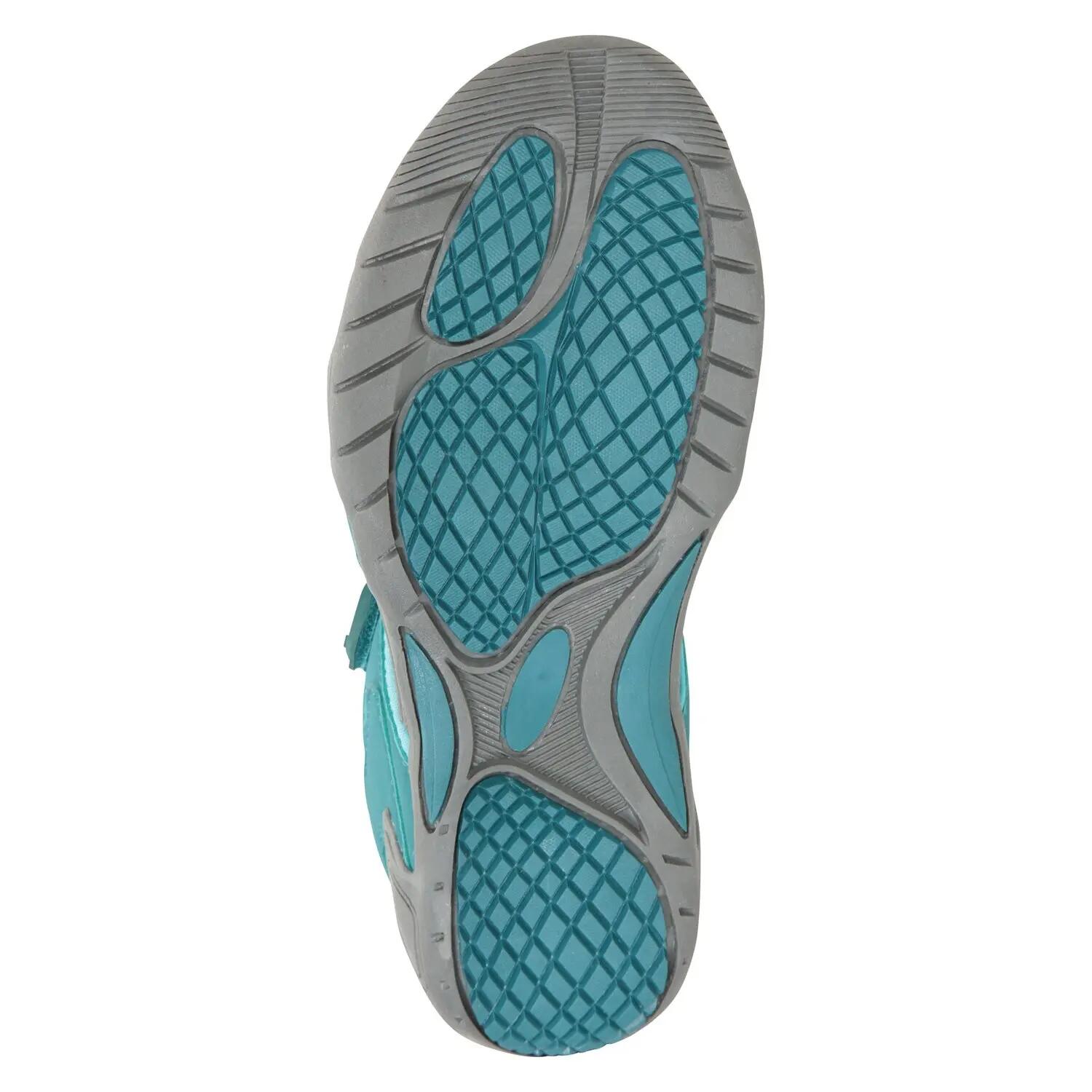 Sandales ANDROS Femme (Bleu Sarcelle) 6/6