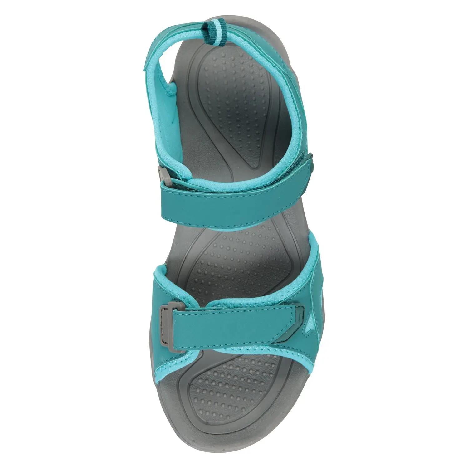 Sandales ANDROS Femme (Bleu Sarcelle) 5/6