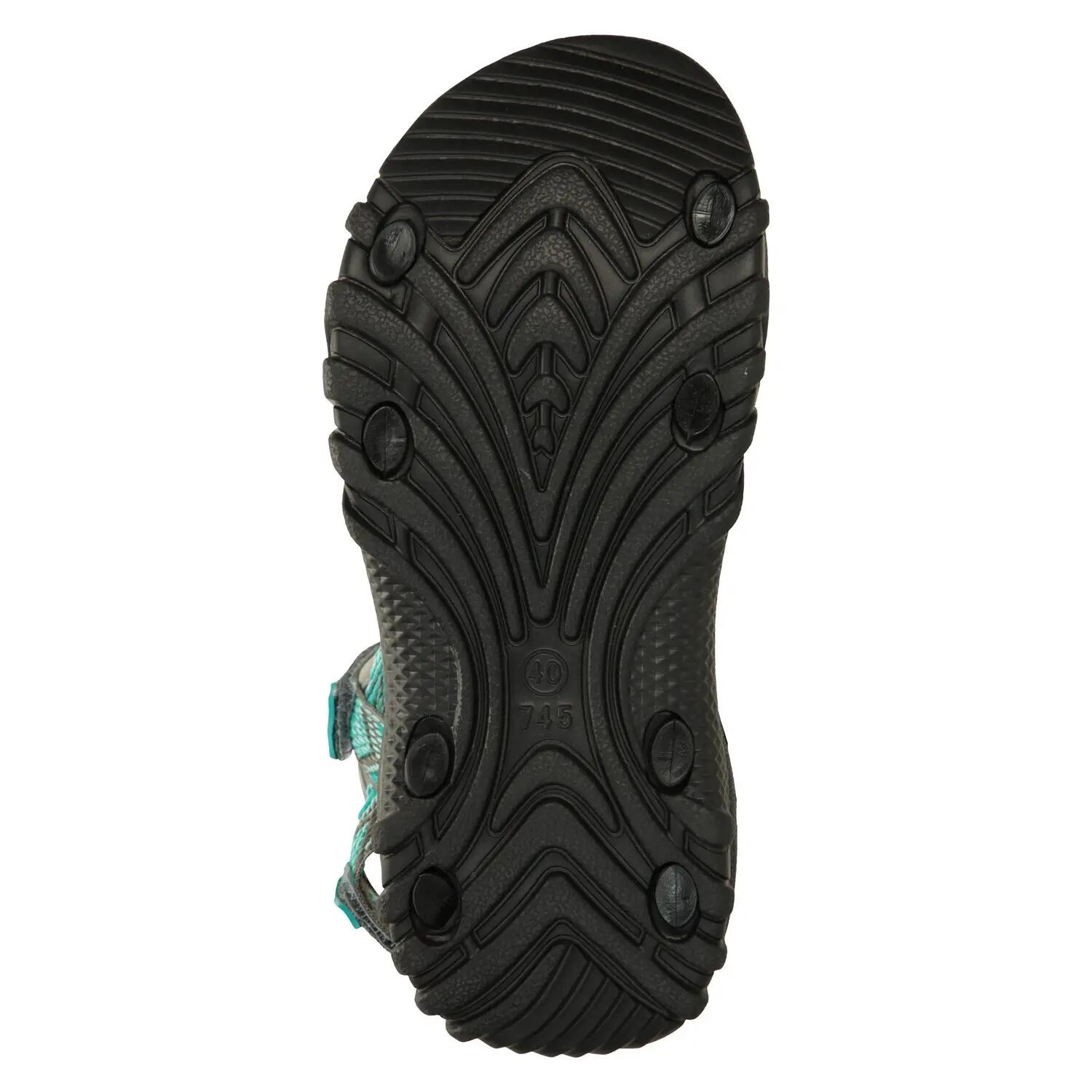 Sandali Chevron Donna Mountain Warehouse Cyprus Blu 6/6