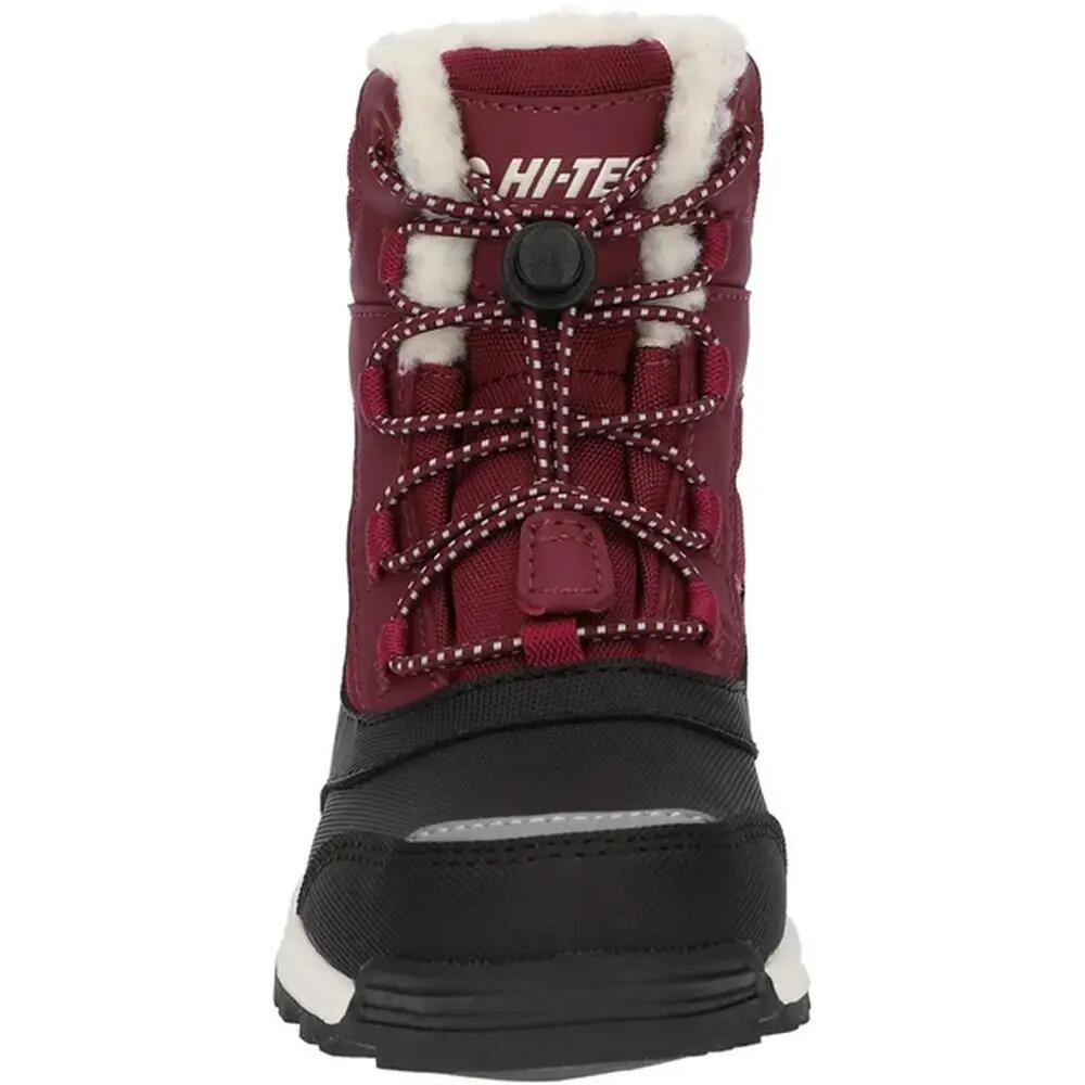 Childrens/Kids Leo Snow Boots (Berry) 5/5
