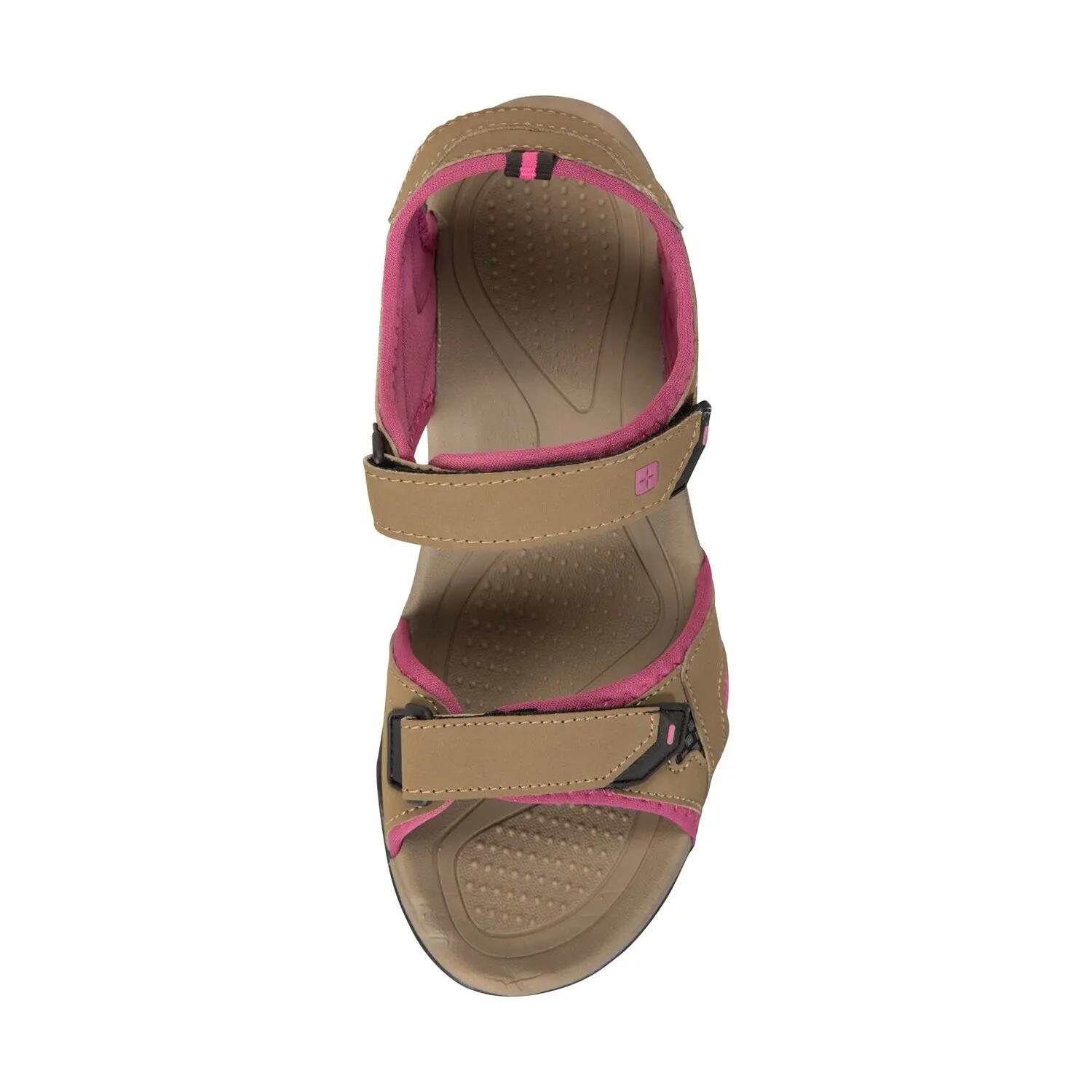Womens/Ladies Andros Sandals (Brown) 5/6